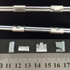 Wire Cage Clips 200pcs Wire Cage Buckle Snap Clips for