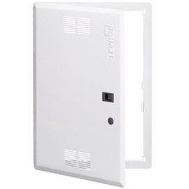 Leviton 21" Vented Premium Hinged Structured Media Door, 47605-21S, White