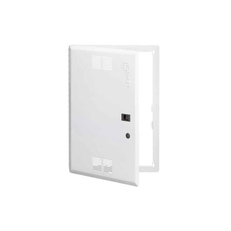 Leviton 21" Vented Premium Hinged Structured Media Door, 47605-21S, White