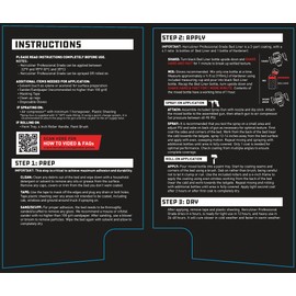 Herculiner Spray On Bed Liner Kit - Professional Grade, 1 Gallon Spray-On, Black