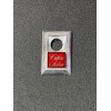 Lucid Made Oldsmobile Cutlass Calais Trunk Lock Cover Insert Emblem