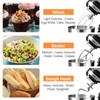 Geek Chef Electric Stand Mixer, 4.8QT 12 Speeds Tilt-head Food