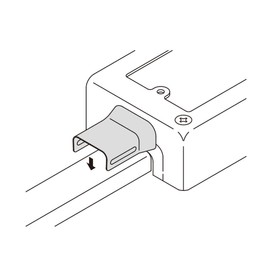 Masaru Industries MFMB22 Metal F Mold Accessories Bushing White B Type