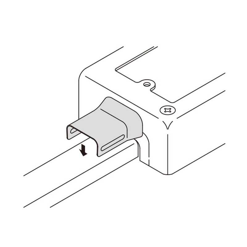 Masaru Industries MFMB22 Metal F Mold Accessories Bushing White B