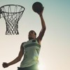 Cobalt Planet Basketball Goal Net 2-Pack Nylon Durable Rope Cool