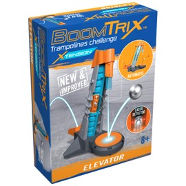 Goliath Toys Goliath 380616.006 Boom Trix Elevator Extension Xtreme Trampoline Action for Children from 8 Years Blue