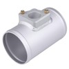 Aputoxz Car Mass Airflow Sensor Adapter, 77mm Air Flow Sensor