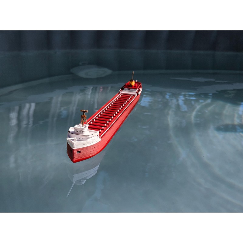 TheRoller3d SS Edmund Fitzgerald 50th Anniversary Collector's Model High Detail