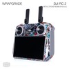 WRAPGRADE Skin Compatible with DJI RC 2 (Metal Sticker Bomb)