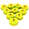10PKS String Trimmer Spool Line Replaces Ryobi One Plus+ 18V