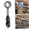 Bushcraft Hand Auger Wrench Survival Settlers Tool Wood Drill Peg