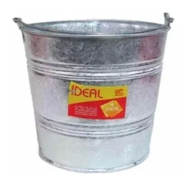 Ideal Cubeta Americana Lamina Galvanizada # 6 De 4.6 Litros