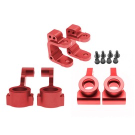 2Pcs Alloy Knuckle Steering Arm Rear Hubs for RC Car 1/10 ECX 2WD Series Parts