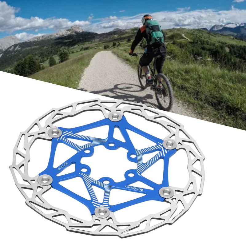 160mm Bicycle Floating Brake Disc Bike Brake Disc Rotor with