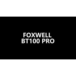 FOXWELL BT100 Pro Battery Analyzer 12V Automotive Battery Cranking Charging Test
