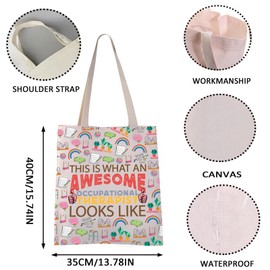 Occupational Therapy Tote Bag OT Appreciation Gift OT Retirement Gift OT Gift (LOOKS LIKE tote CA)