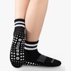 Pilates Grip Socks for Women Non Slip Grippy Athletic Yoga