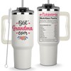 Christmas Gifts for Grandma - Best Grandma Ever Tumbler 40Oz