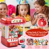 BLmukce Claw Machine for Kids, Mini Vending Machine with Music