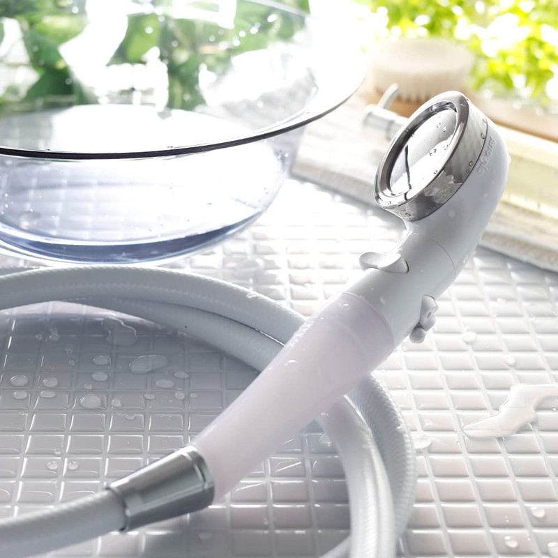 Aramic Arromic Water Saving Shower Pro Premium Nano Bubble (Pearl