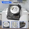 W10185981 WPW10185981 Dryer Timer Replaces Parts: W10185981, WPW10185981, 1481704, AP6016540,