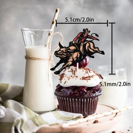 S-Cp-0246 Ice Cream Fruit Dessert Cupcake Topper Colorful Glitter Happy Birthday Sensory Pop Game Theme Decor Supplies Baby Shower Boys Girls Birthday Party Decorations