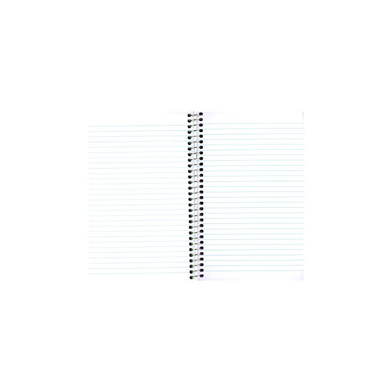 Rediform National Single-Subject Wirebound Notebooks, Medium/College Rule, Blue Kolor Kraft
