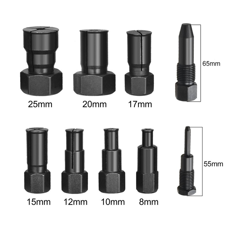 LainKeen 10 Piece Motorcycle Blind Internal Inner Insert Inside Bearing