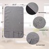 luckyjoyreal Waterproof Anti-Slip Sofa Armrest Organizer Armchair Caddy for Couch
