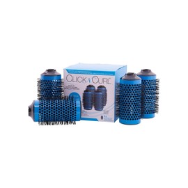 Click N Curl Blue Full Set Large
