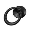LC LICTOP Ring Pull Handle Knobs, 1.18 Inch Diameter, Zinc