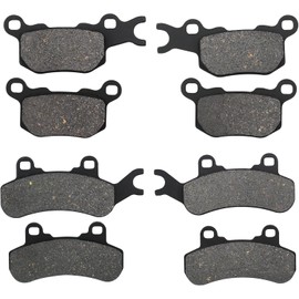 Road Passion Brake Pads Kits Compatible with Can-Am Maverick Sport 1000R 4x4 XRC 2019-2024/ Sport 1000R 4x4 XXC 2020 2021 2022 2023/ Sport Max 1000R 4x4 DPS 2019-2024/ Trail 1000 4x4 DPS 2019-2024