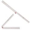 SINGER 24-Inch Folding Ruler with Precision Marking & Grid Lines