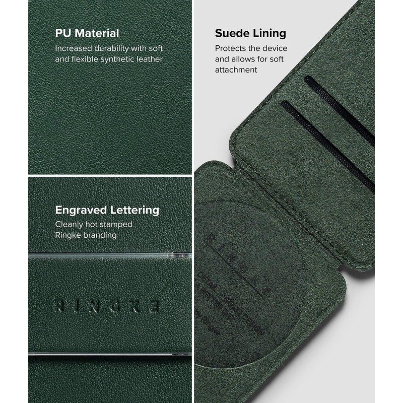 Ringke Slide Grip Wallet Magnetic [Funcionalidad Todo en Uno] Compatible