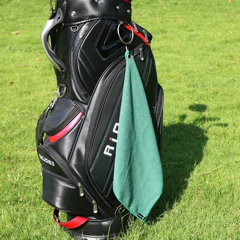 Handy Picks Toalla de golf de microfibra (16 x 16