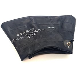 25x10.00-12 Inner Tube TR6 Straight Metal Valve 25 x 10.00-12 10