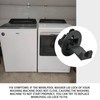 Delixike W11091027 W11044611 Lid Strike W11457841 Compatible with Whirlpool Washer,