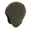 [Connectile] Men's Winter Warm Earmuffs Knit Hat, Outdoor, Cold Protection,
