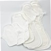 Ipetboom 3pcs Washable Sanitary Pad Cotton Pads Reusable Panty Liners