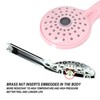 CYSFETENA High Pressure Shower Head for Bathroom, Hand Showers with