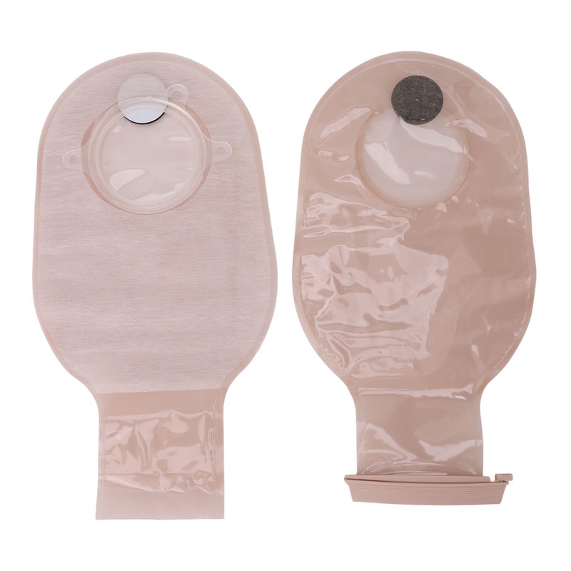 5PCS Colostomy Bags PE Leakproof Ostomy Pouch Ostomy Supplies for