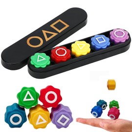 Xsybegdlk Gonggi Korean Game, Traditional Korean Game, Gonggi Game Set for All Ages Hand-Eye Coordination Training Toy, Family Active