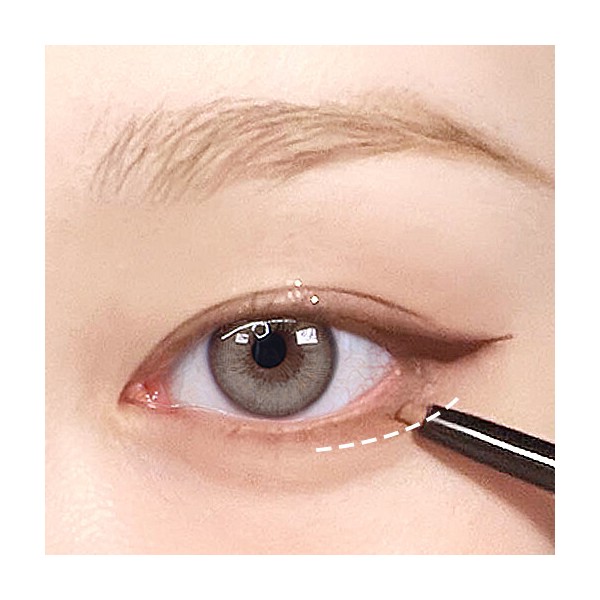 tooq Waterproof Slim Eyeliner 7 Colors - GINGER MUTE