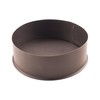 xyocx Replacement 6" Clean Out Tee Pipe Cap Black 28