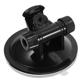 BESPORTBLE Suction Cup Flagpole Base Flagpoles Stands Suction Flagpole Mount Holding for Universal Outdoor Flag Pole Car Holder Camping Vehicle Flagpole Mount Flagpole Bracket Cars Black