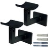 LANGLIER Handrail Brackets for Adjustable Staircase Stair Railing Brackets with