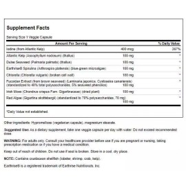 Swanson Seaweed Vegetable Complex 60 Veggie Capsules