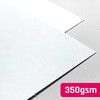 20 Sheets - 350g A4 Cardboard Paper White Thick Paper