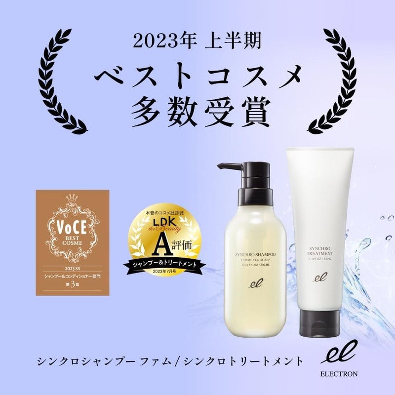 ELECTRON Synchro Treatment Refill 21.2 oz (600 g)