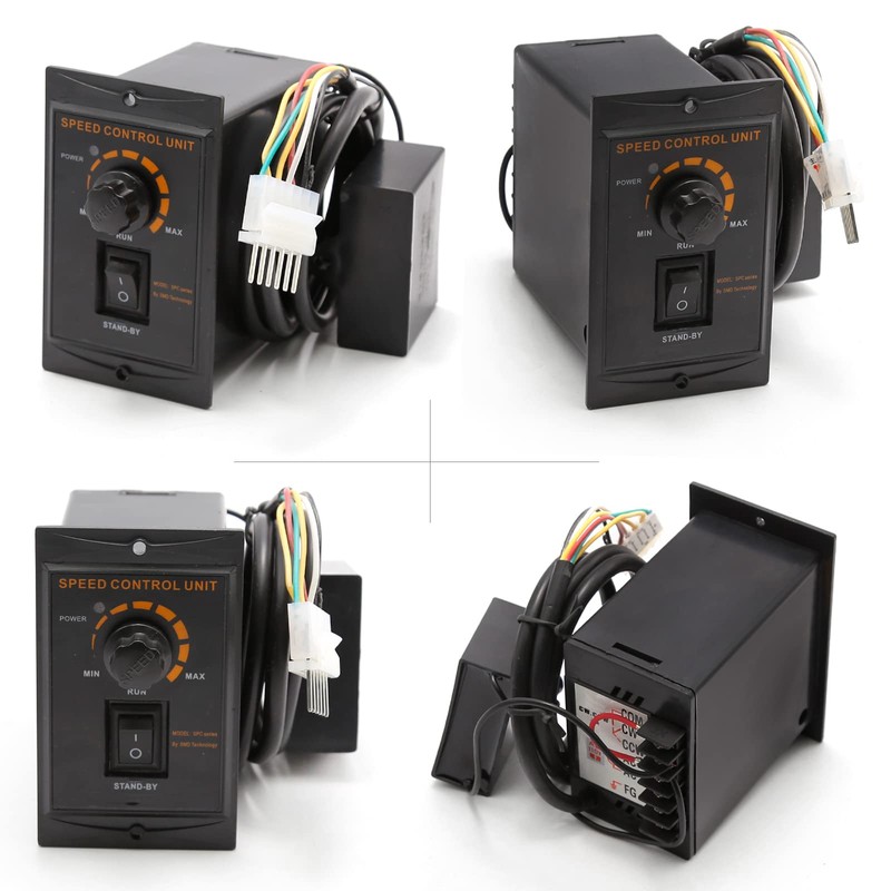 15W 5K 110V Adjustable Variable Gear Reducer Motor with Speed